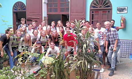 Bunk Bed in Female Dormitory Room