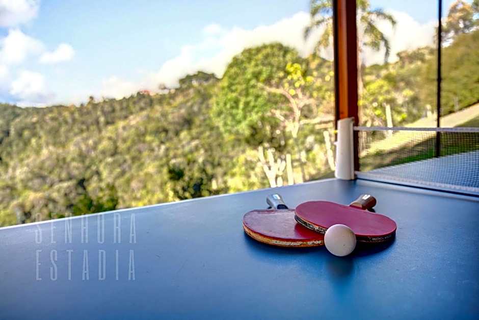 Canarinho Ranch, Wood Stove, with a View