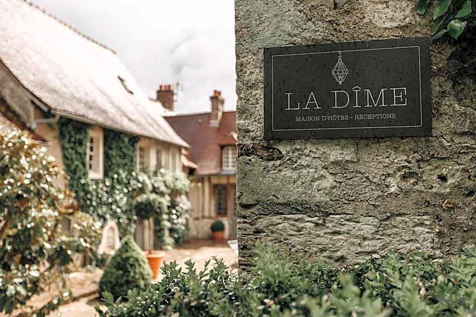 La Dime de Giverny - Chambres d'hôtes