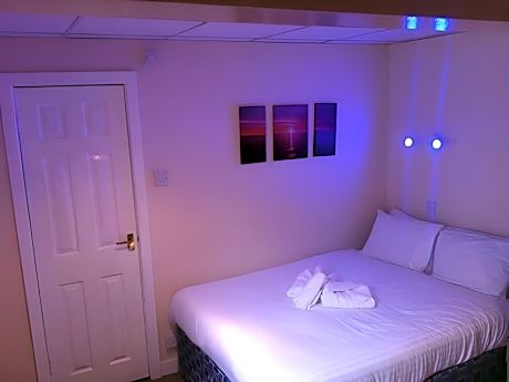 Family Room with Shower