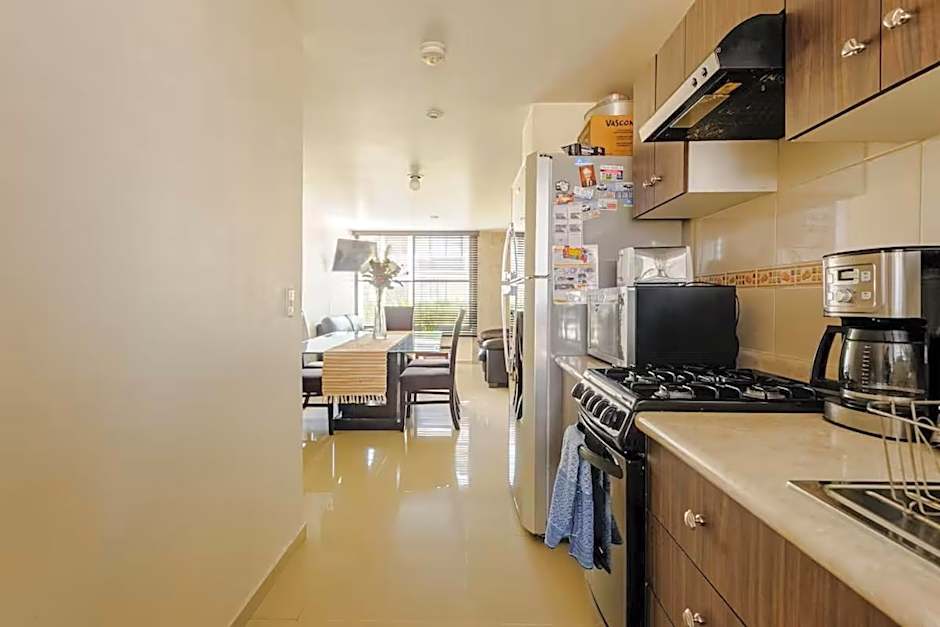 SHINYADO Departamento Minimalista 4piso Sin Elevador CDMX