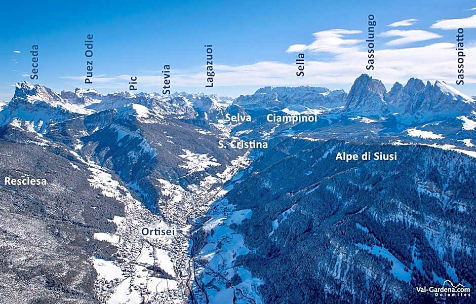 B&B Lavi Ortisei val Gardena