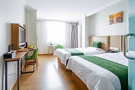 GreenTree Inn GanSu LanZhou Railway Station