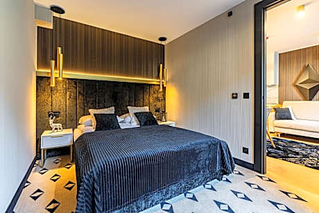 Suite with Balcony