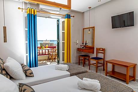 Twin Room with Sea View