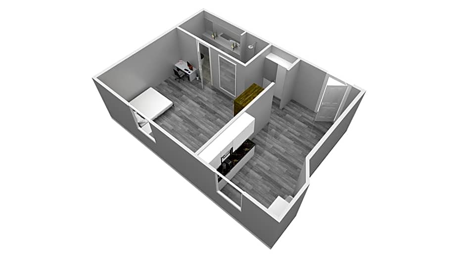 Downtown Apartments Ulm - im Herzen von Ulm & komfortable Boxspringbetten