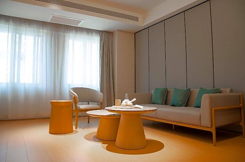 Ji Hotel Xi'an Jiefang Road Wanda