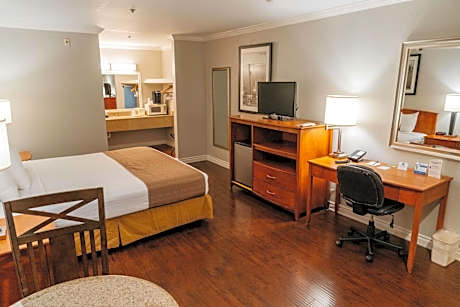 King Room with Walk In Shower - Disability Access
