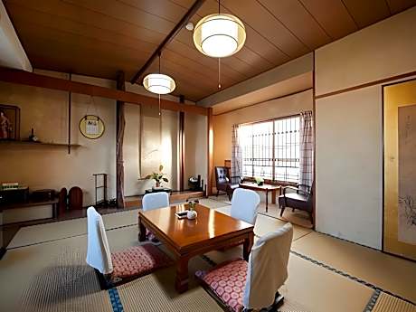 Japanese Style with Toilet (Shared Bath)