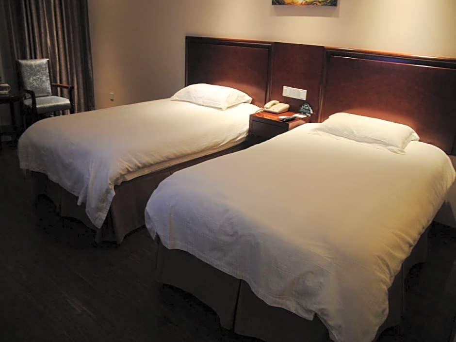 GreenTree Inn Hefei Railway Station Shengli Square Express Hotel