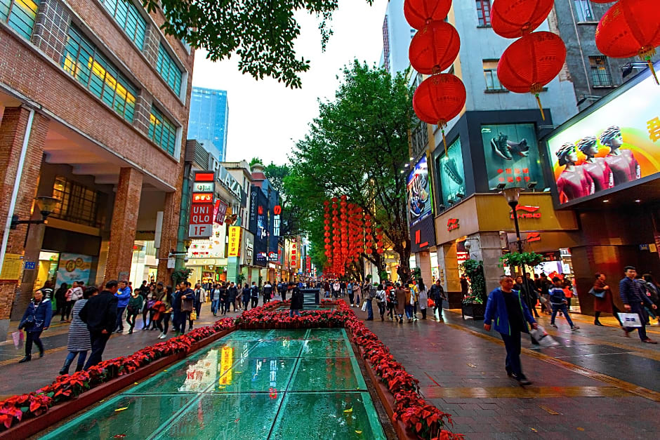 Vienna Hotel Guangzhou Beijing Road Pedestrian Street