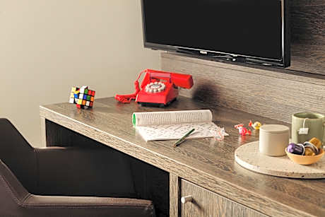 Comfort Room 1 Single Bed