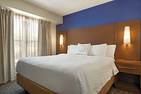 One-Bedroom Queen Suite with Sofa Bed