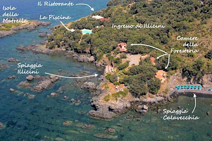 illicini stabilimento balneare e albergo