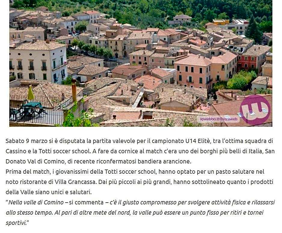 VillaGrancassa Hotel Relais