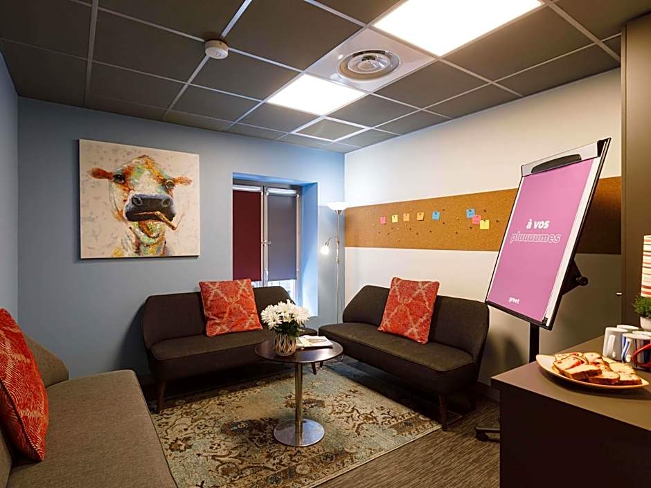 Greet Hotel Lyon Confluence
