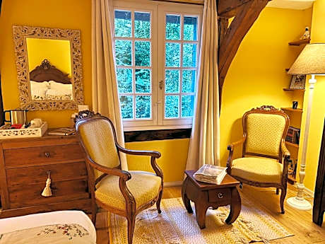 Triple Room with Garden View