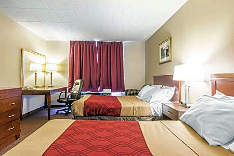 Standard Double Room with Two Double Beds - Non-Smoking