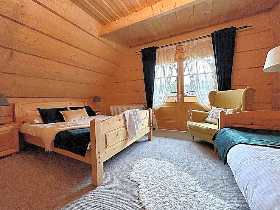 Willa Płazówka Białczańska