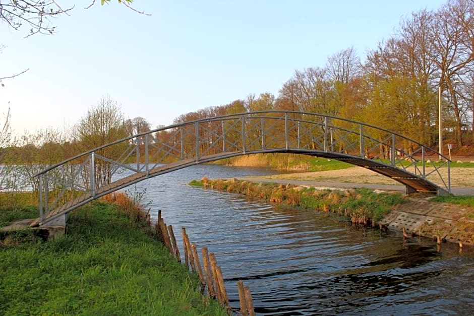Domek nad jeziorem Bystrzyna