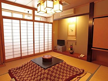Standard Japanese-Style Room with Shared Bathroom