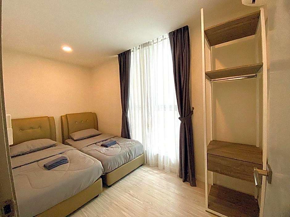 Sutera Avenue The residences, Opposite Imago Shopping Mall, NDS Homestay