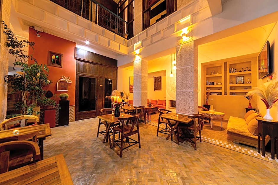 Riad Ambre et Jasmin