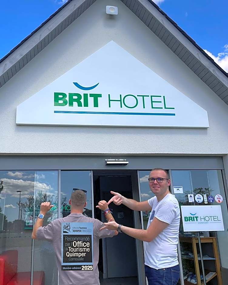 Brit Hotel Quimper Sud