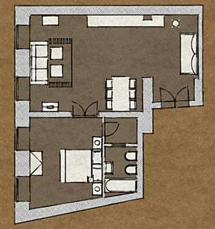 One-Bedroom Apartment North America