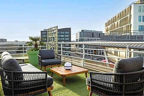 Superior King Room with Terrace - Top Floor