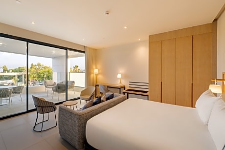 Junior suite with Terrace 3 pax