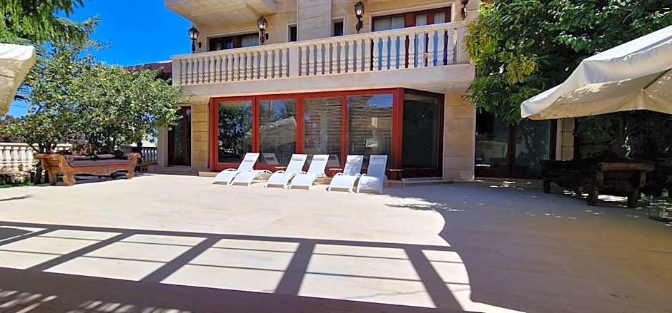 Faqra Palace