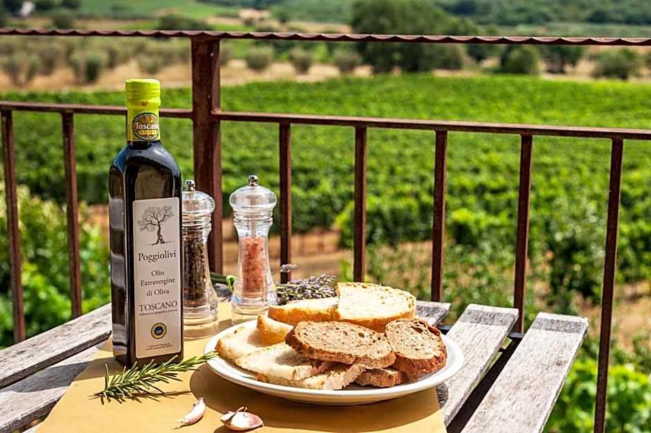 Poggiolivi Agriturismo Bio in Maremma