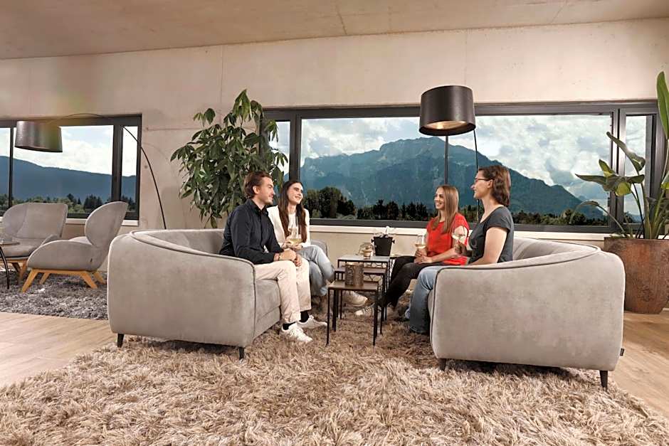Hotel im Zentrum für Visionen