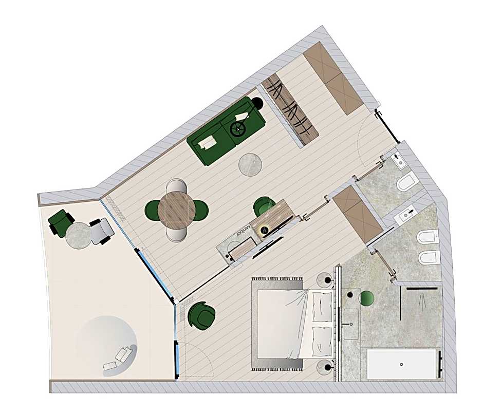 Cendevaves Alpine Silence