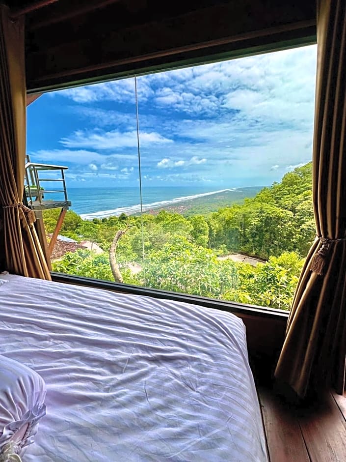 Glamping Omah Kayu at Watu Paris Jogja