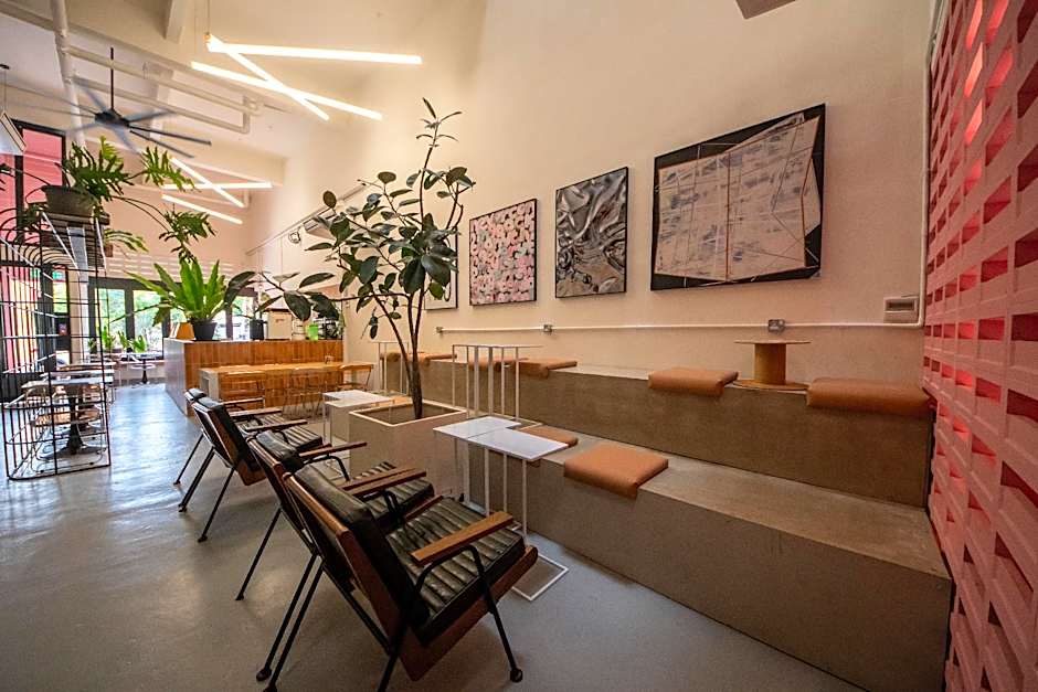 The Brownstone Hostel & Space