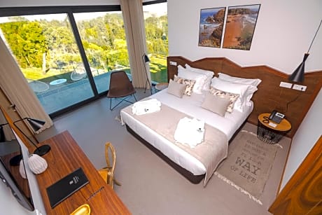 Double Room with Mountain View