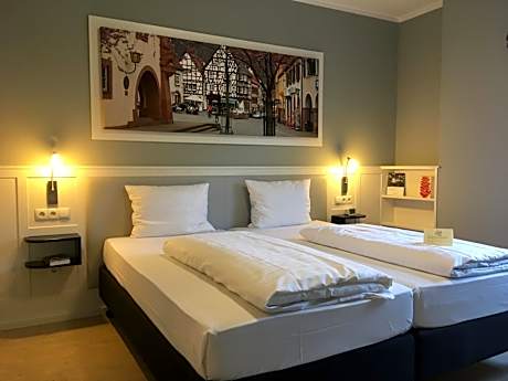 Wheelchair-friendly room