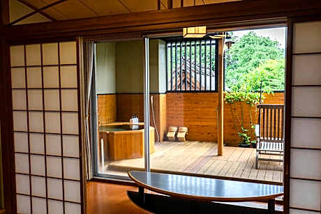 Japanese-Style Standard Room with Open-Air Bath