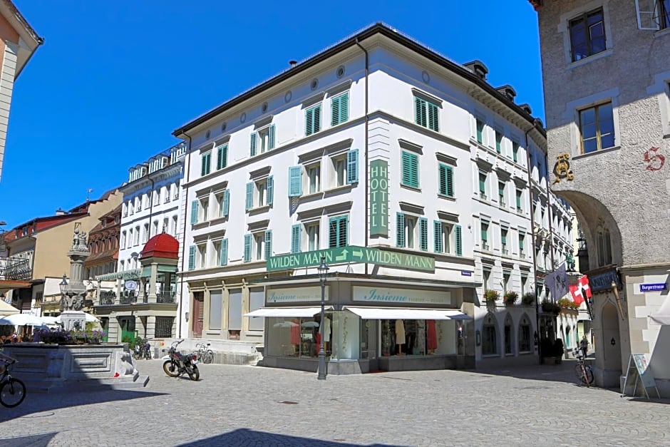 Romantik Hotel Wilden Mann Luzern