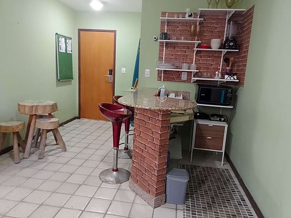 AP em frente a praia