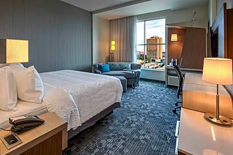 Executive, Guest room, 1 King, Sofa bed, High floor