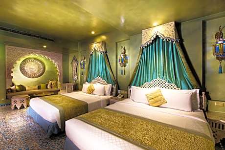 Family Room with Balcony