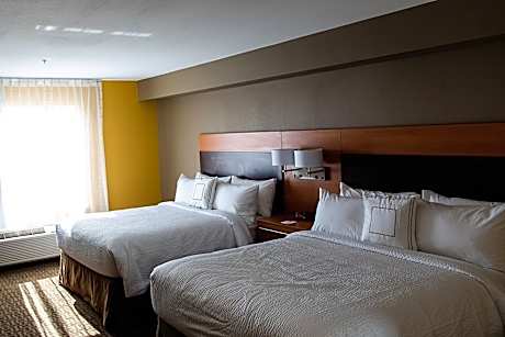 Queen Studio with Two Queen Beds