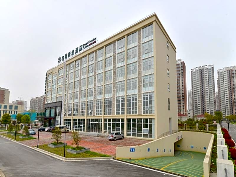 Greentree Inn Wuxi Xidong Xincheng High Speed Rail