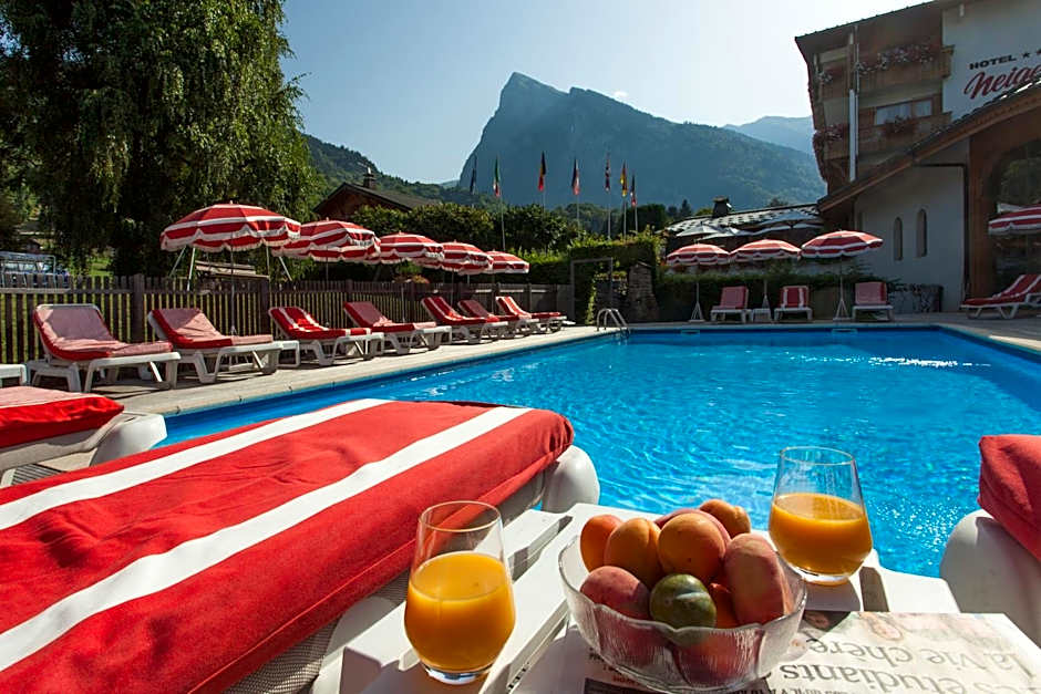 Chalet-Hôtel Neige et Roc, The Originals Relais