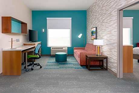 1 King Bed 1 Bedroom Suite