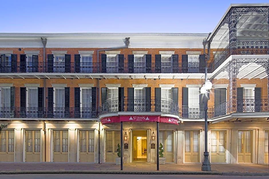 St James Hotel New Orleans New Orleans Hotels La At Getaroom