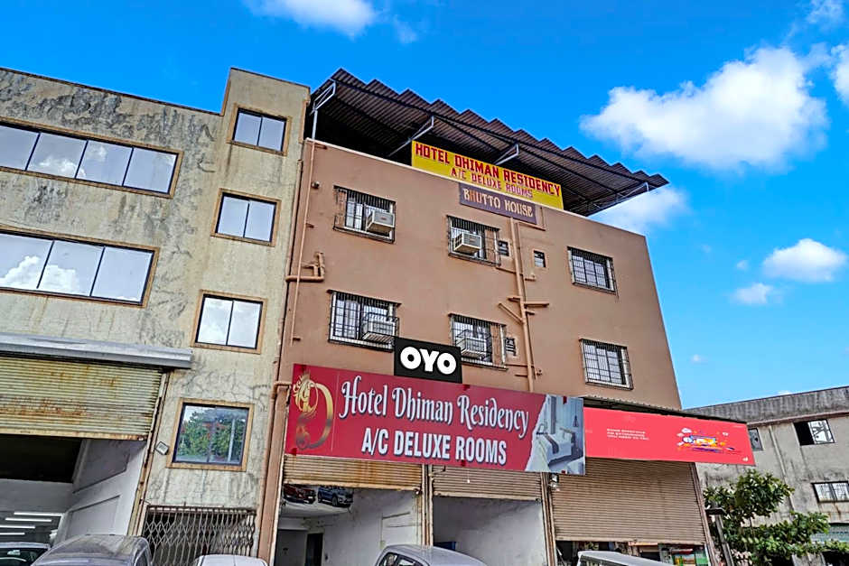 Hotel O Dhiman Residency